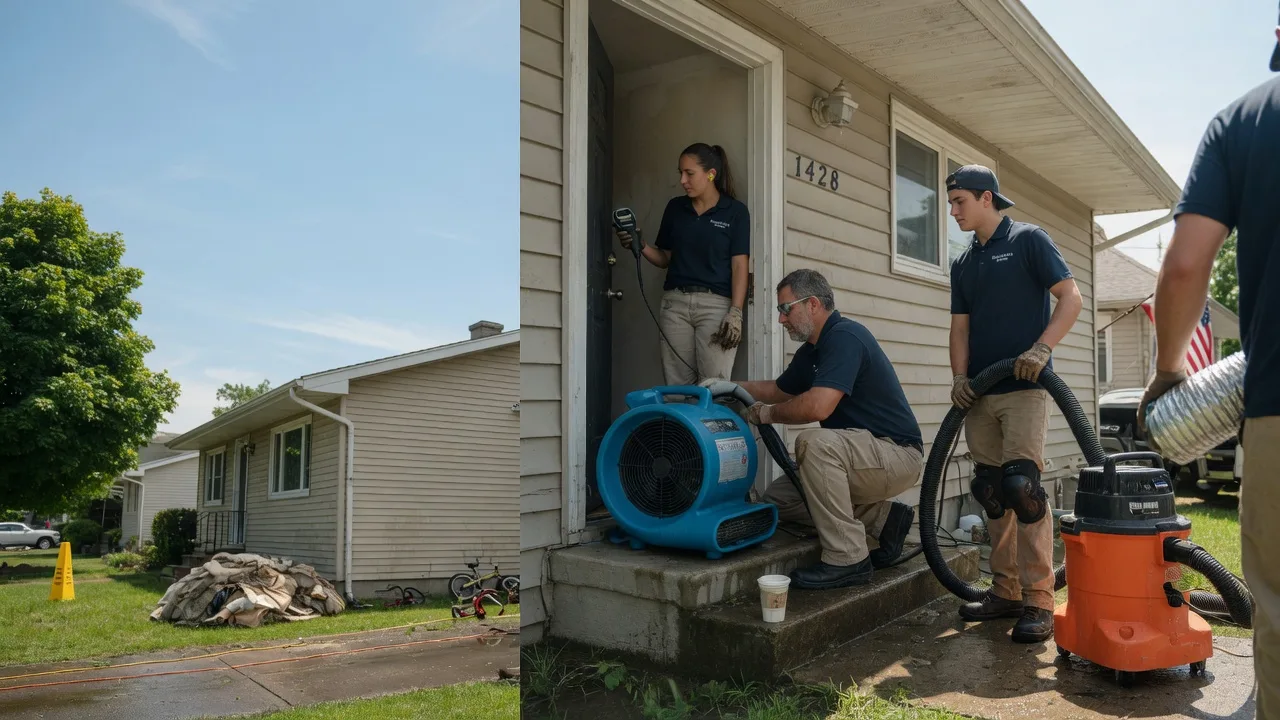 Water Damage Restoration in Vernon, IN near me